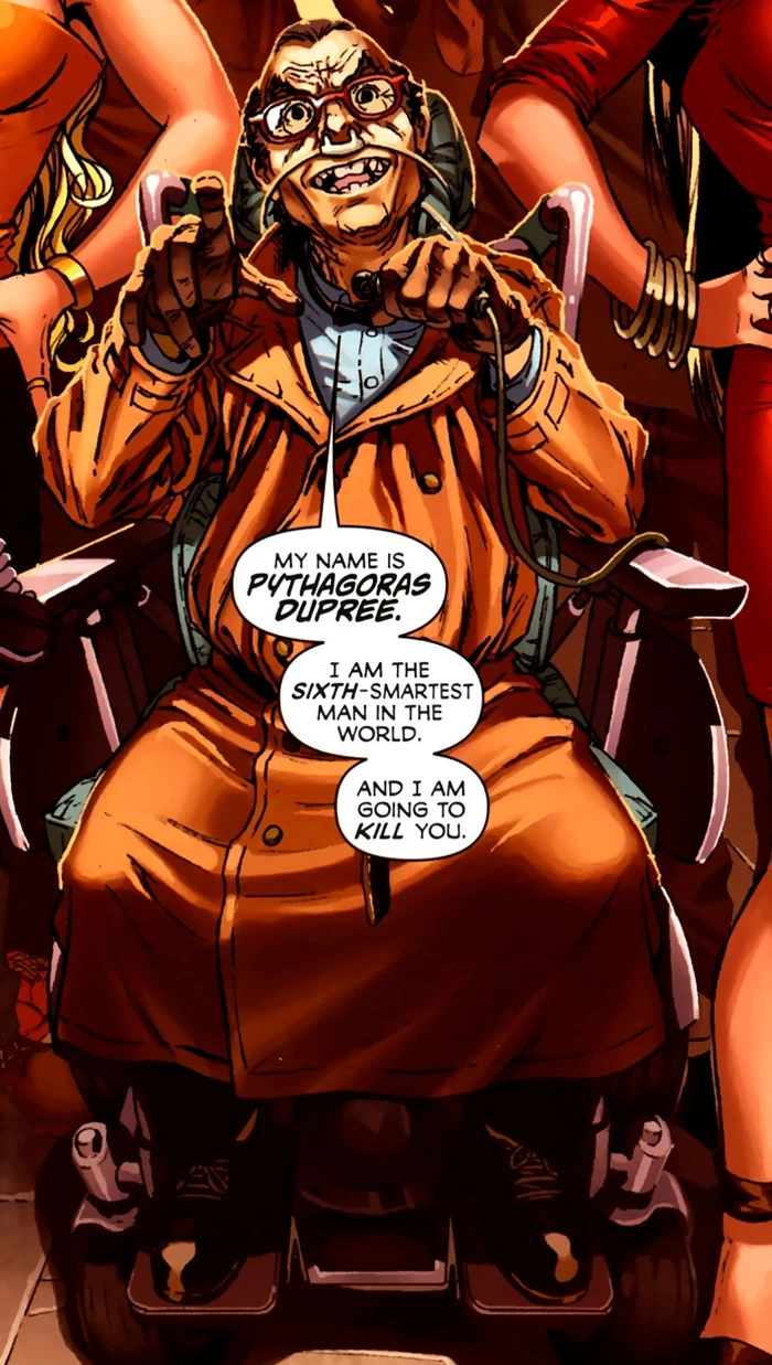 Pythagoras Dupree (Earth-616)