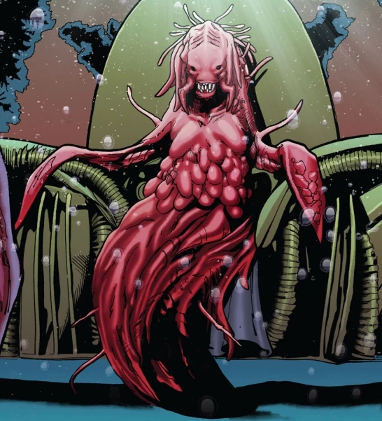 Queen of River (Earth-616)