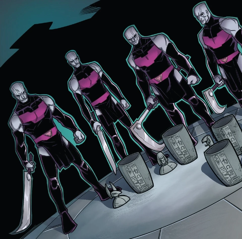 Queen's Guard (Earth-616)