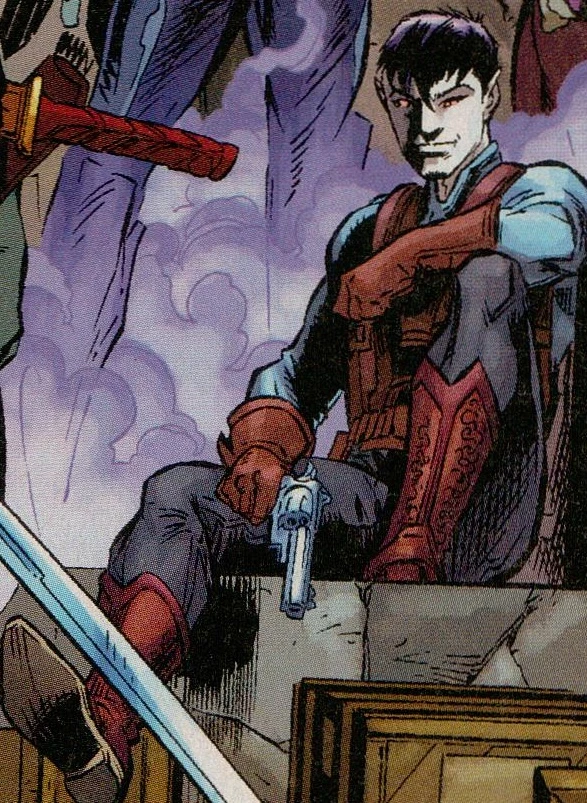Quickshot (Earth-616)