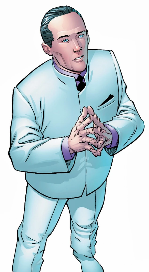 Quiet Man (Earth-616)