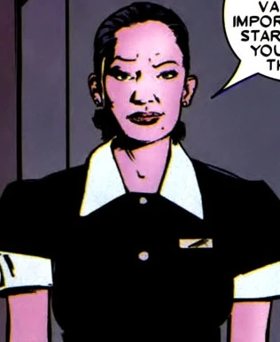 Rachel Santiago (Earth-616)