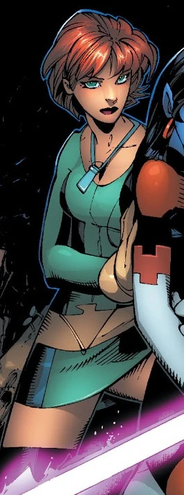 Lady Rachel Grey (Earth-58163)