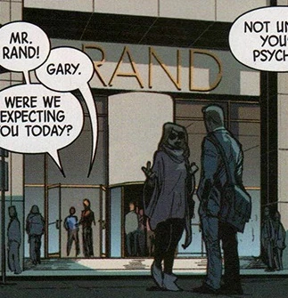 Rand Corporation (Earth-616)
