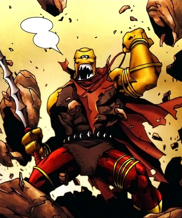 Space Parasite (Earth-616)