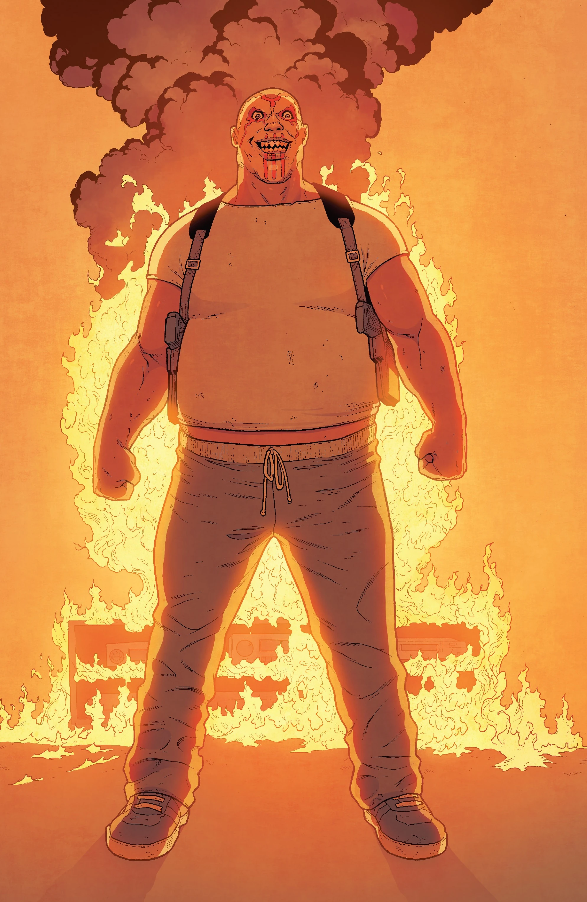 Bushman (Earth-616)
