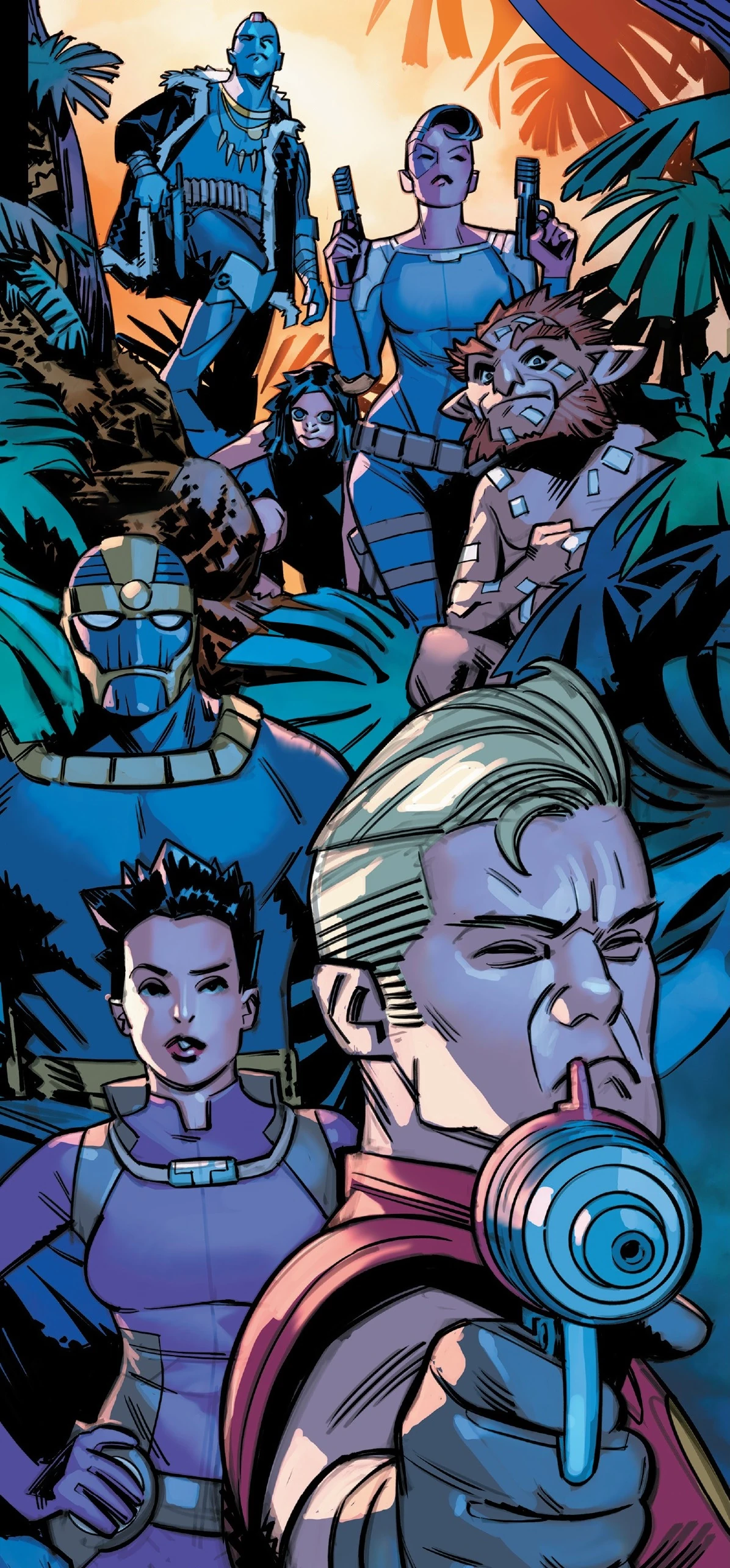 Ravagers (Earth-616)