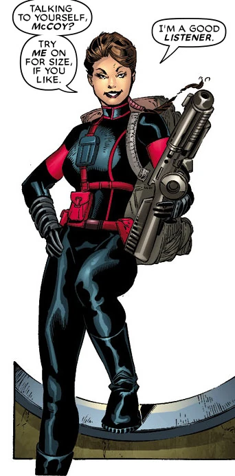 Rebecca Lauria (Earth-616)