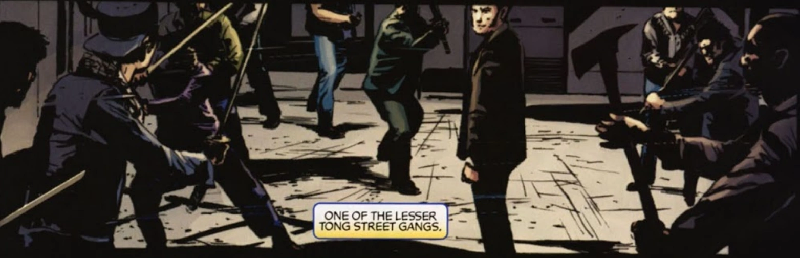 Red Lotus Tong (Earth-616)