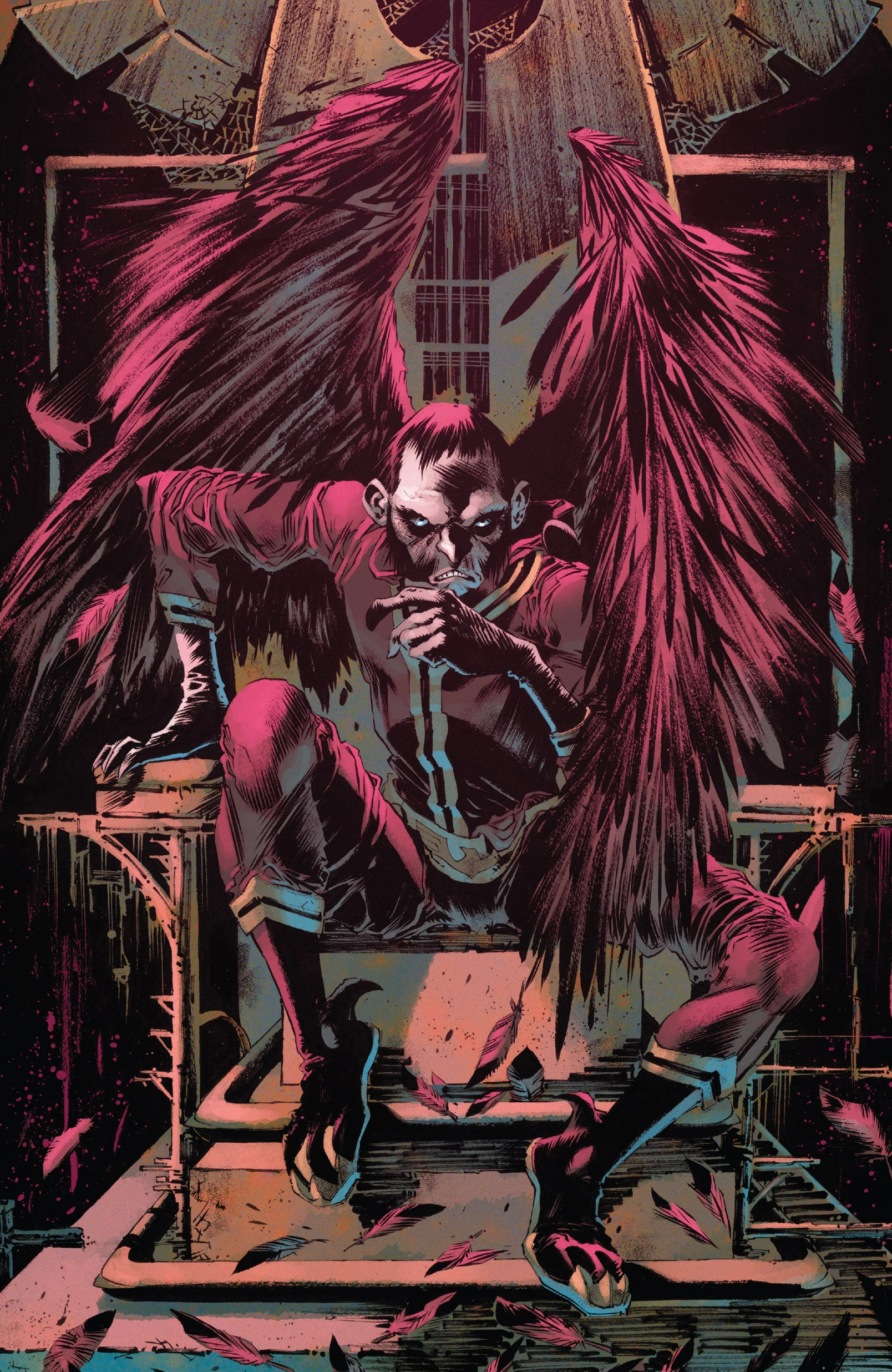 Red Raven (Earth-616)