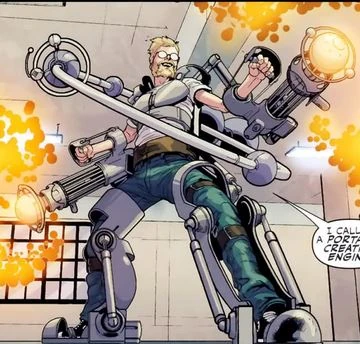 Red Webo (Earth-616)