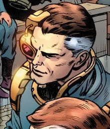 Cyborg Eye Reed Richards-46910 (Earth-46910)