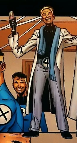Mr. Fantastic of Earth-60166 (Earth-60166)
