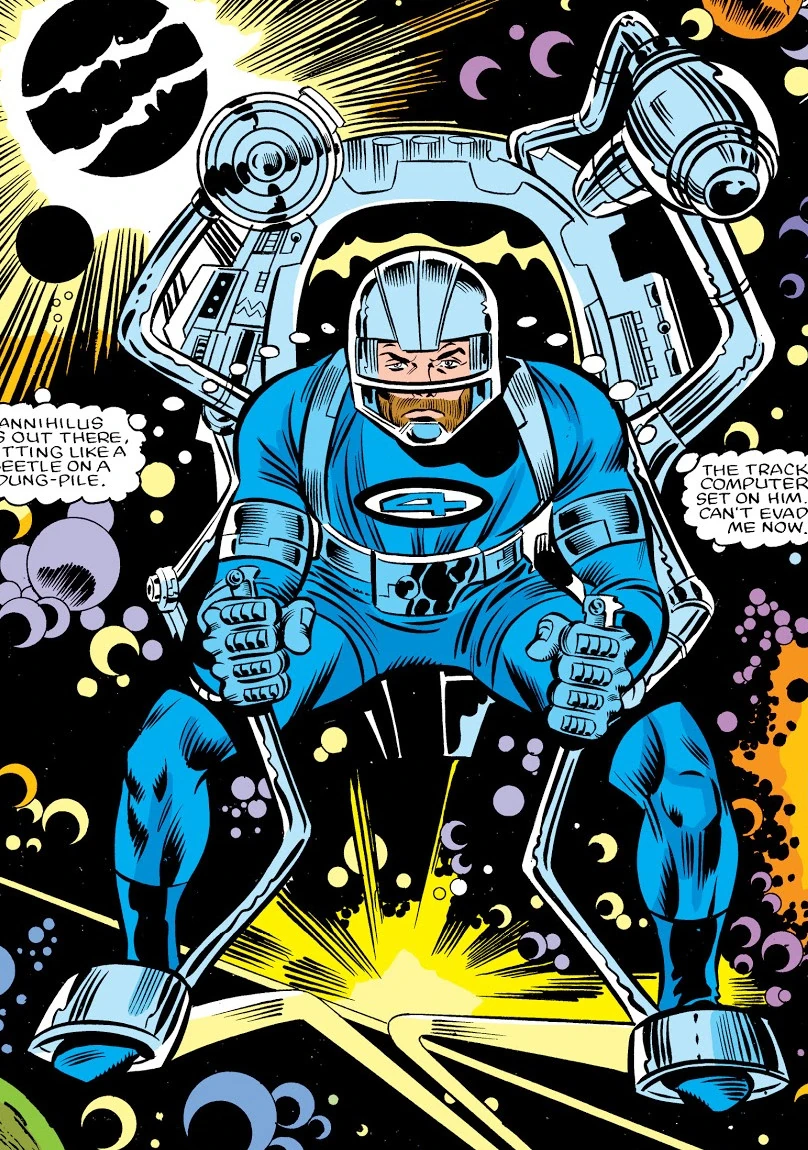 Mister Fantastic (Earth-8312)