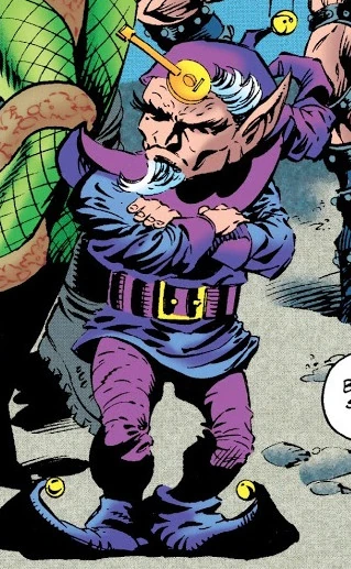 Elf with a Gun (Earth-616)