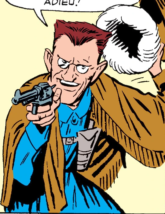 Fox (Earth-616)
