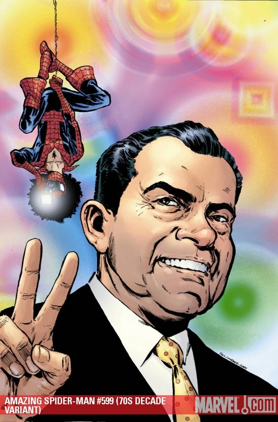 Richard Nixon (Earth-616)