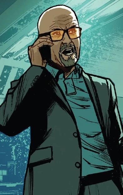 Director Robert Chandler (Earth-616)