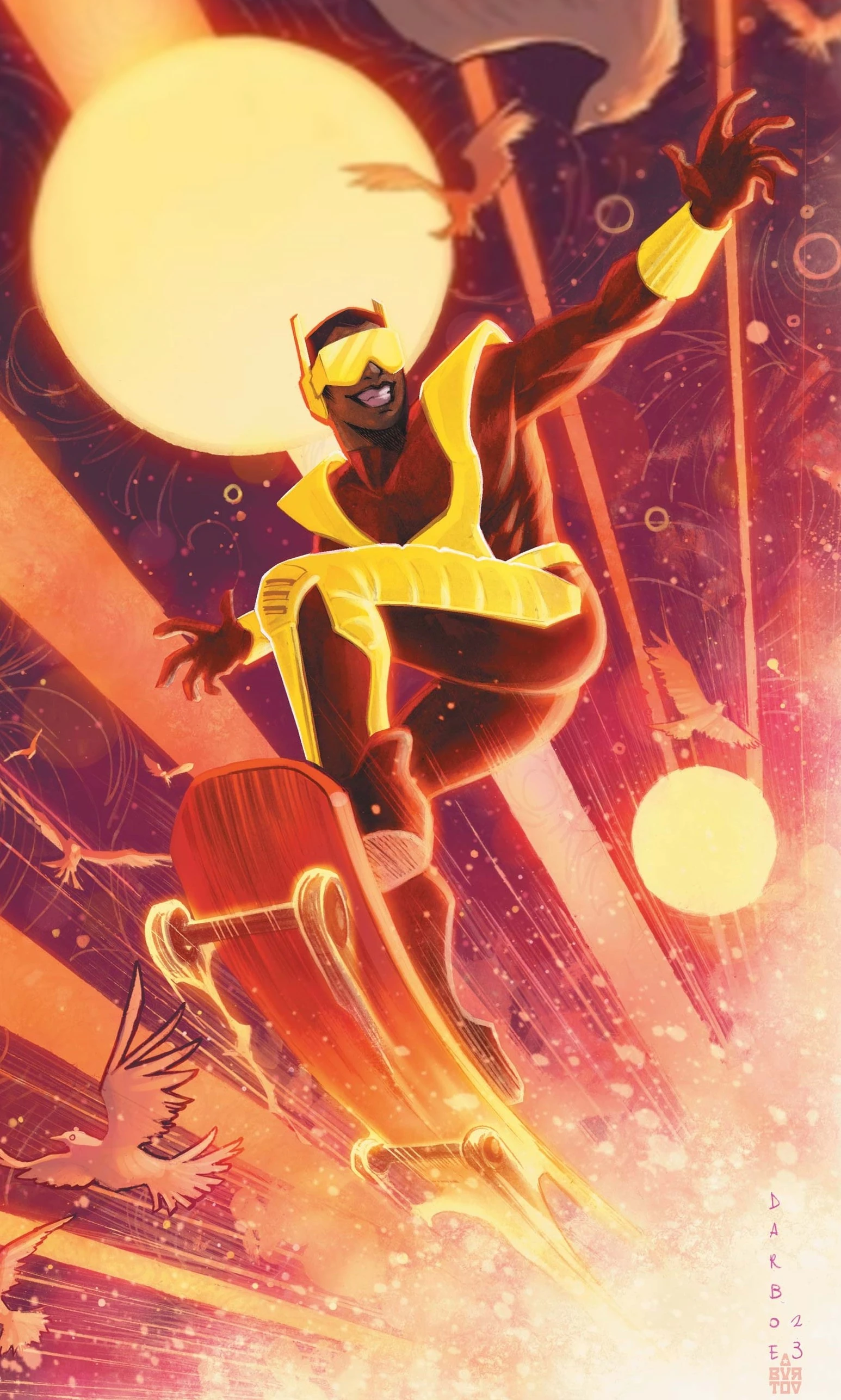 Rocket Racer (Earth-616)