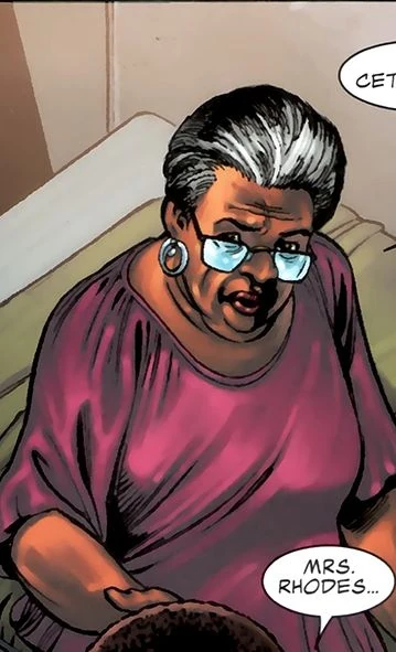 Mrs. Rhodes (Earth-616)