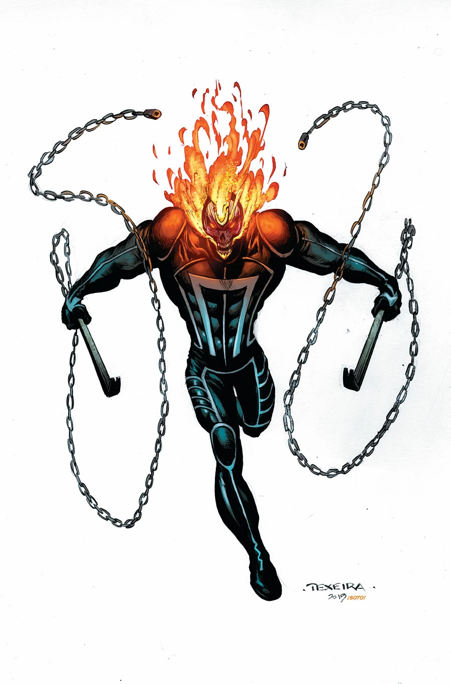 Roberto "The Hellcharger" Reyes (Earth-15513)