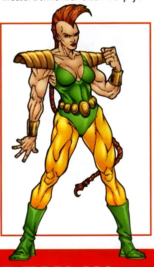 Gladiatrix (Earth-616)