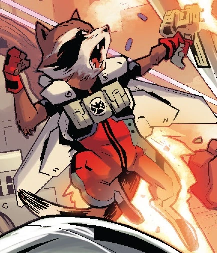 Rocket Raccoon (Earth-18466)