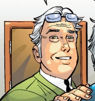 Principal Roger Harrington (Earth-616)