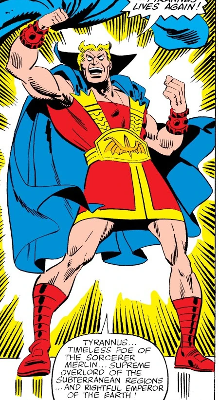 Tyrannus (Earth-616)