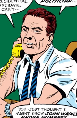 President Ronald Reagan (Earth-616)