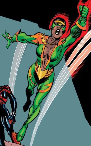 Ladyhawk (Earth-982)