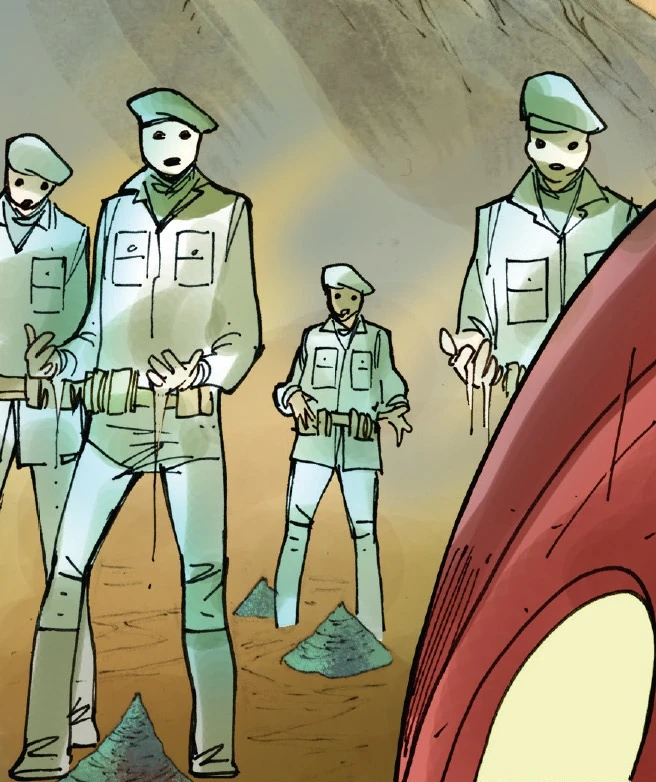 Rotruvian Army (Earth-616)