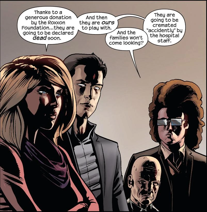 Roxxon Brain Trust (Earth-1610)