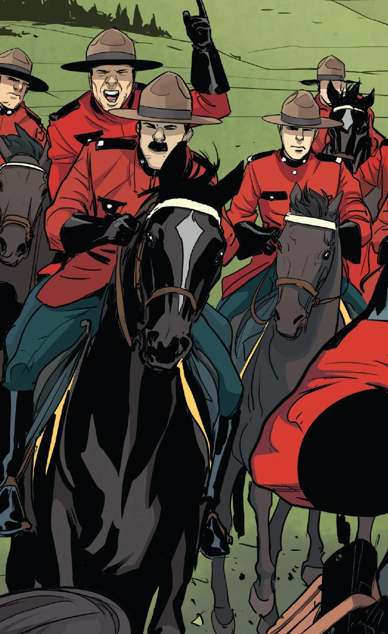 R.C.M.P (Earth-616)