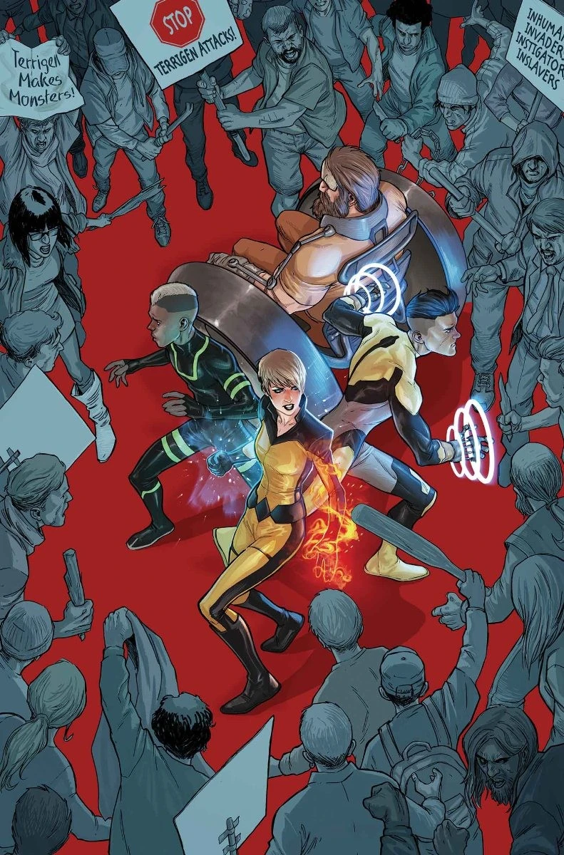 Royal Inhuman Diplomatic Mission (Earth-616)