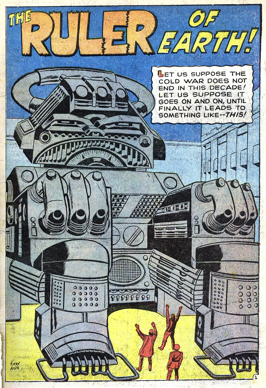 Ruler of the Earth (Earth-616)