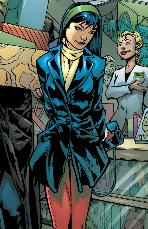 Rumiko Fujikawa (Earth-616)