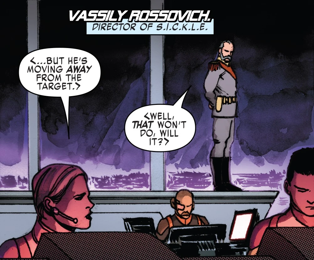 S.I.C.K.L.E. (Earth-616)