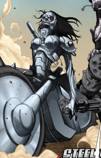 Steel Vengeance (Earth-616)