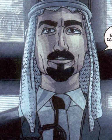 Saddam Abed Dasem (Earth-616)