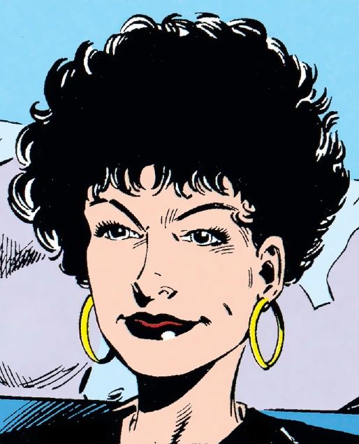 Sally Avril (Earth-616)