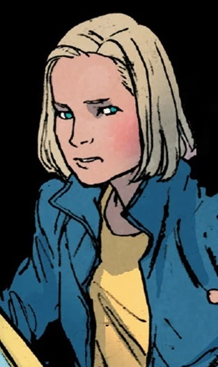 Agent Sally Blevins (Earth-616)