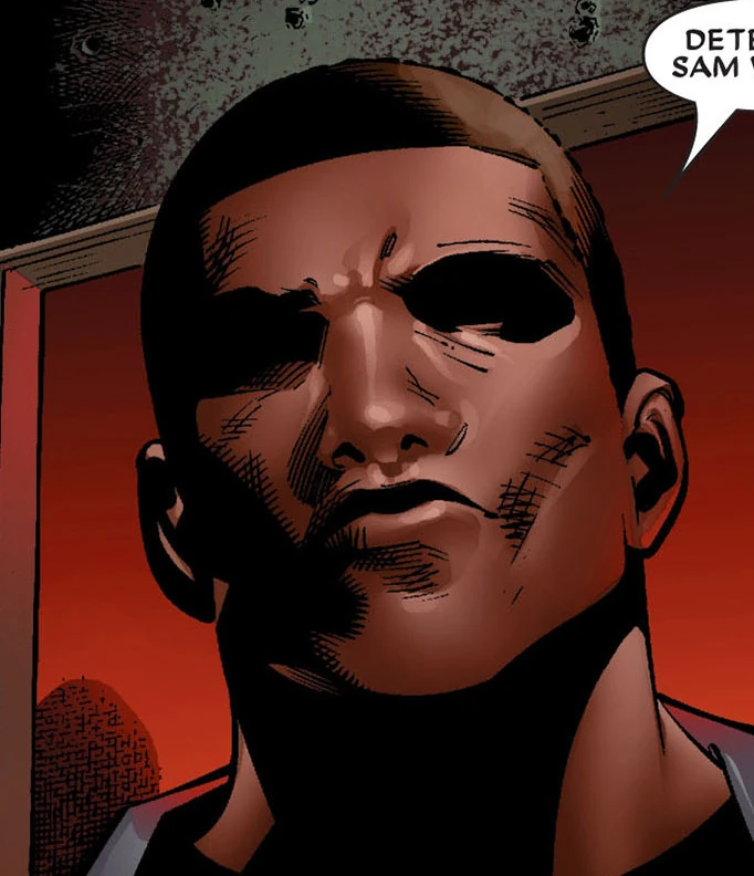 Detective Sam Wilson (Earth-58163)