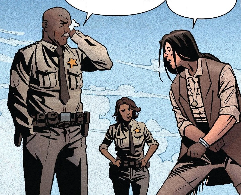 Santa Rosa Police Department (Earth-616)