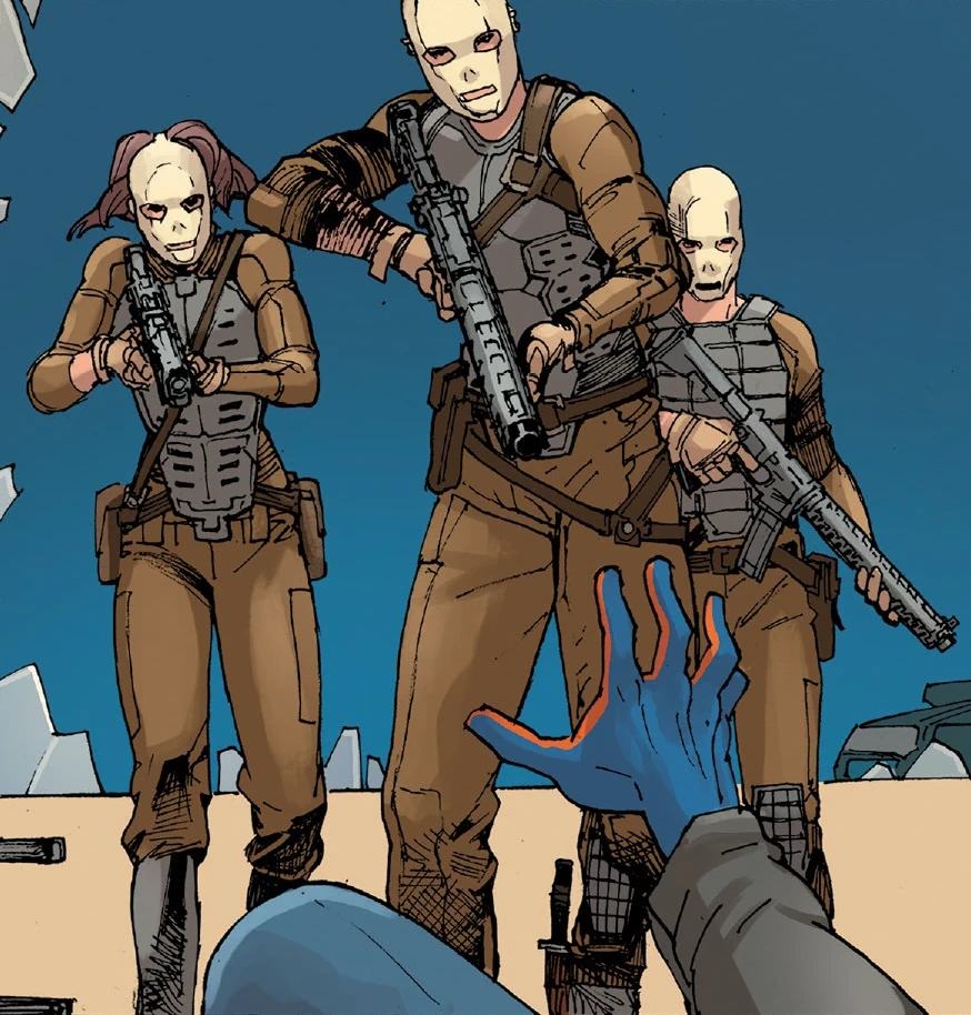 Sapien League members (Earth-616)
