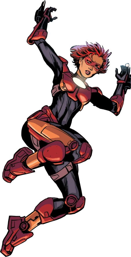 Agent Garza (Earth-616)