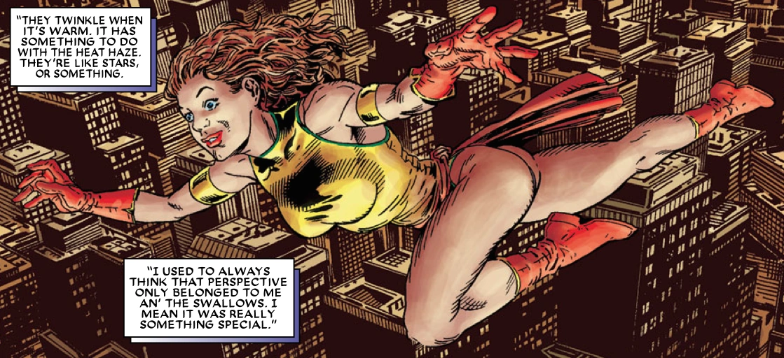 Sarah Purser (Earth-616)