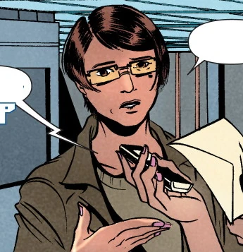 Sarah Saulsby (Earth-616)