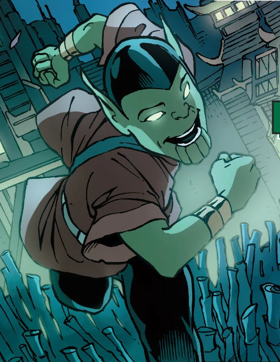 Sarnogg (Earth-616)