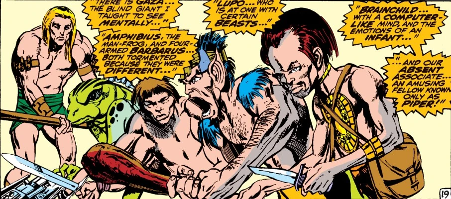 Savage Land Mutates (Earth-616)